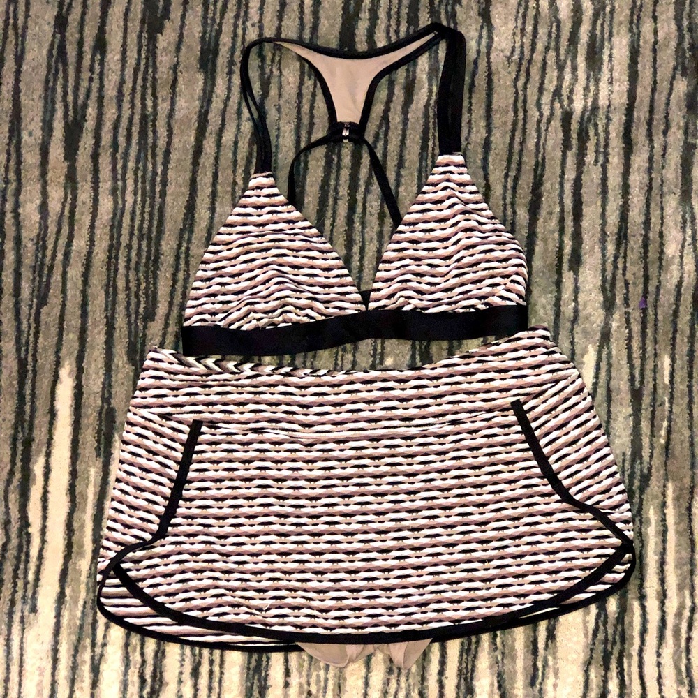 Athleta skirted bikini